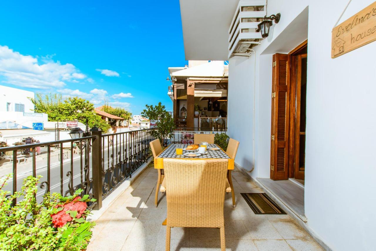 Evelinas House Platanias Διαμέρισμα Platanés Εξωτερικό φωτογραφία