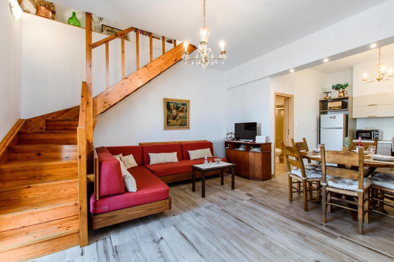 Evelinas House Platanias Διαμέρισμα Platanés Εξωτερικό φωτογραφία